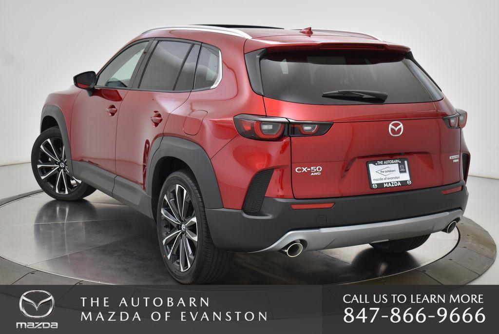 new 2025 Mazda CX-50 car, priced at $42,755