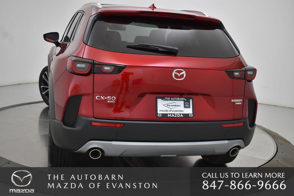 new 2025 Mazda CX-50 car, priced at $42,755