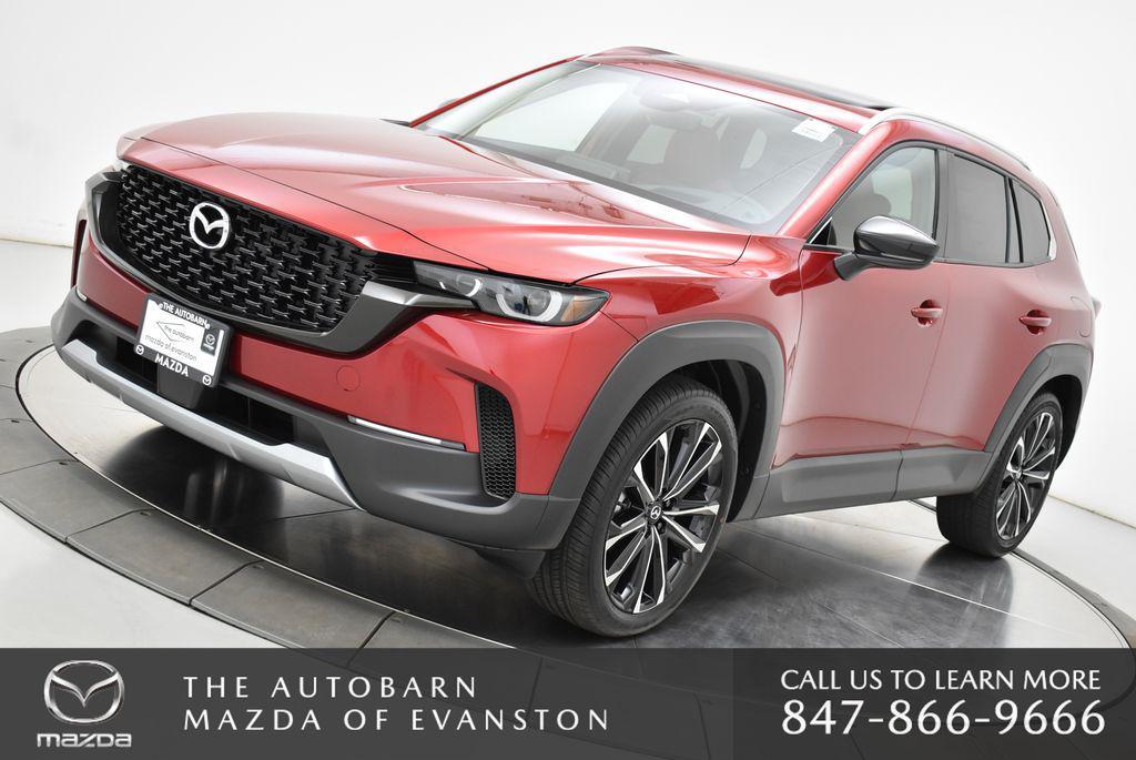 new 2025 Mazda CX-50 car, priced at $42,755