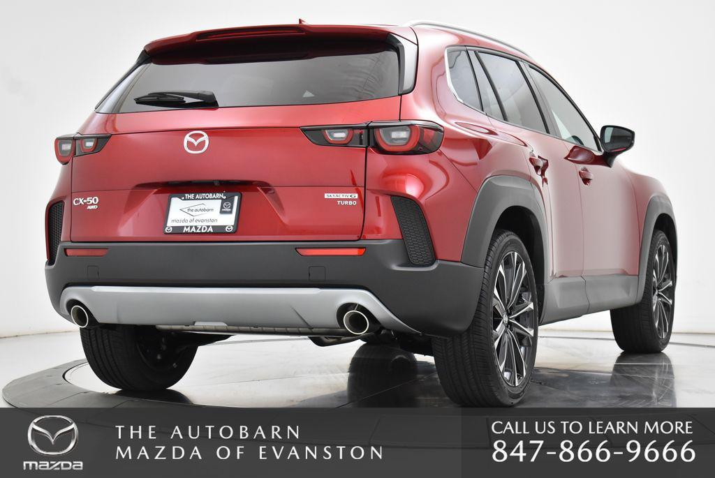 new 2025 Mazda CX-50 car, priced at $42,755