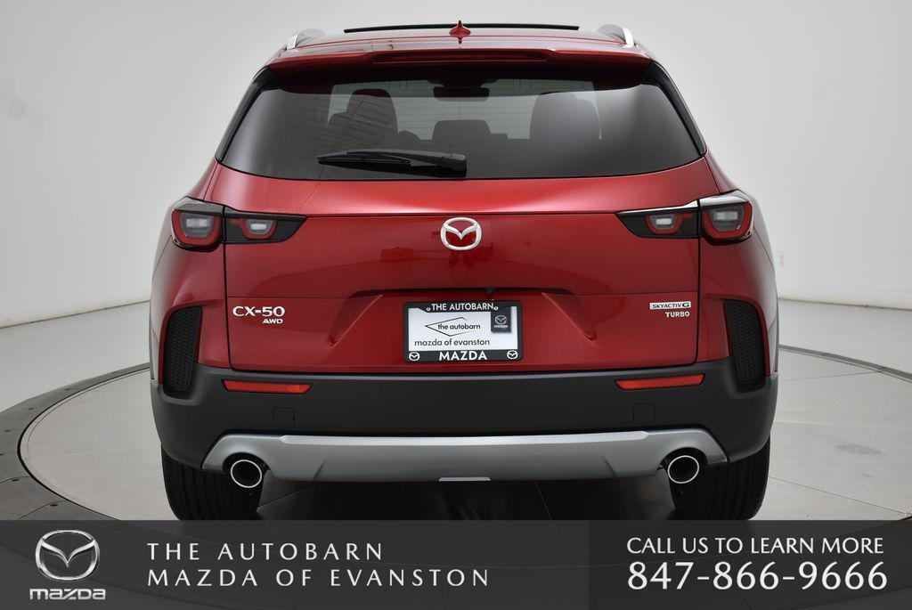 new 2025 Mazda CX-50 car, priced at $42,755