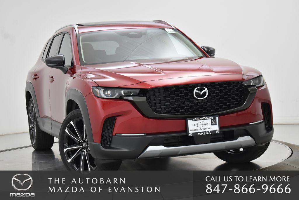 new 2025 Mazda CX-50 car, priced at $42,755