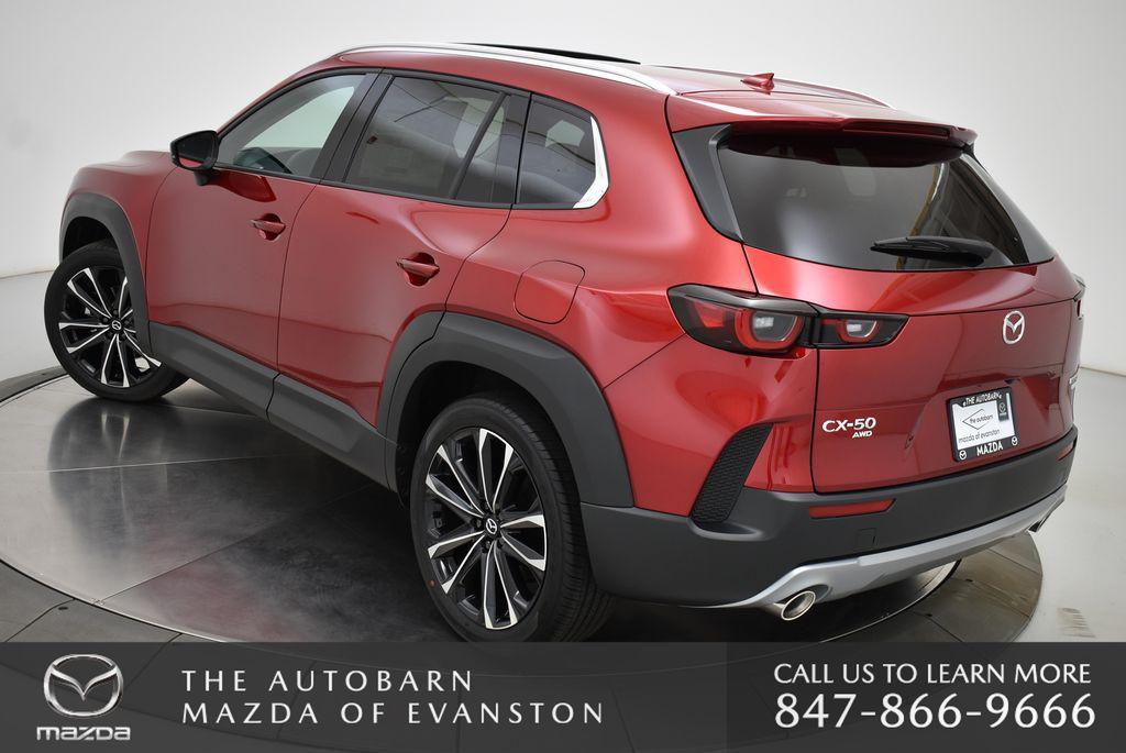 new 2025 Mazda CX-50 car, priced at $42,755