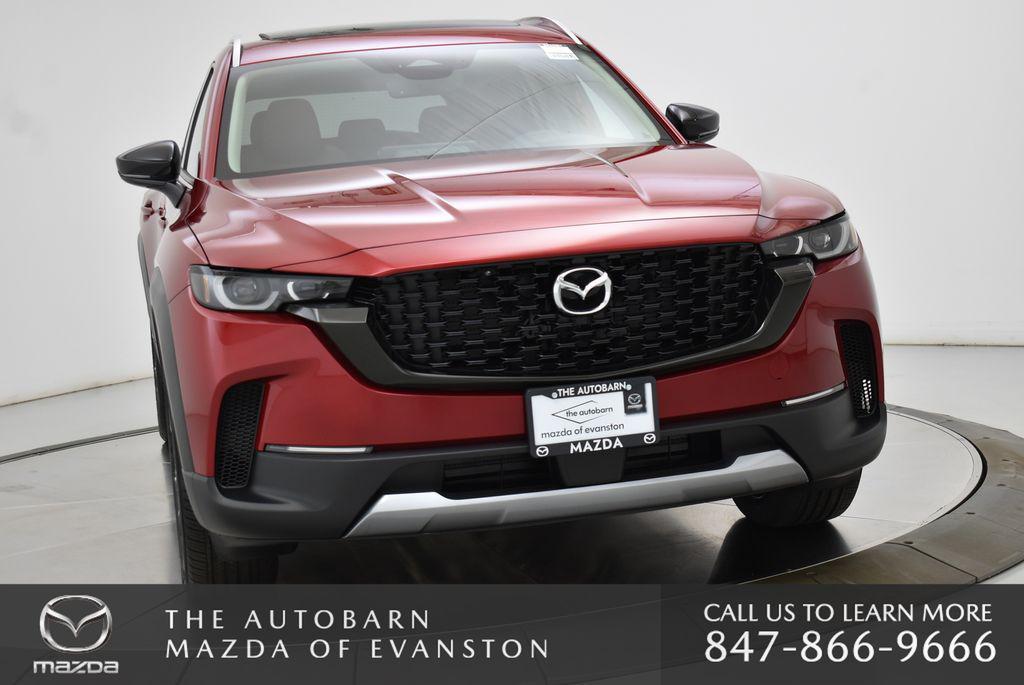 new 2025 Mazda CX-50 car, priced at $42,755