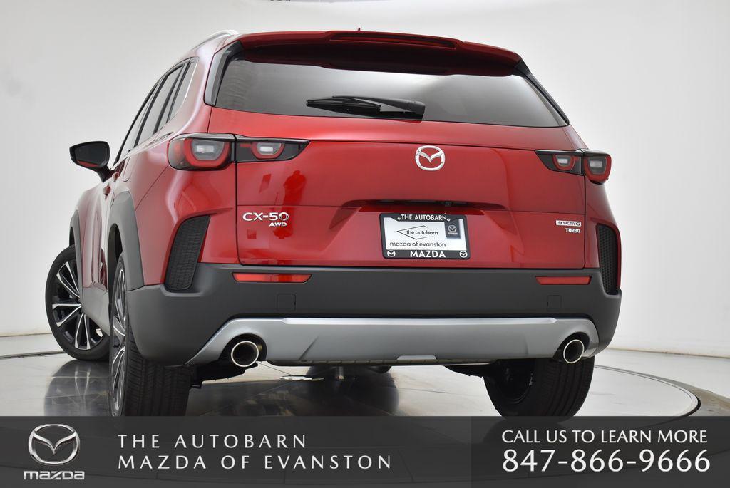 new 2025 Mazda CX-50 car, priced at $42,755
