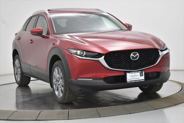 new 2025 Mazda CX-30 car, priced at $30,735