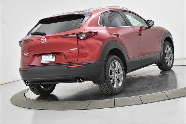 new 2025 Mazda CX-30 car, priced at $30,735