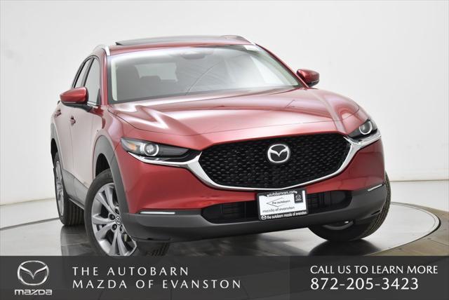new 2025 Mazda CX-30 car, priced at $30,735