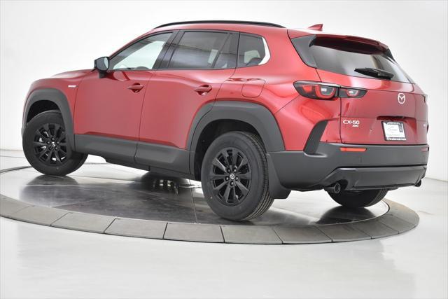 new 2025 Mazda CX-50 Hybrid car, priced at $40,205