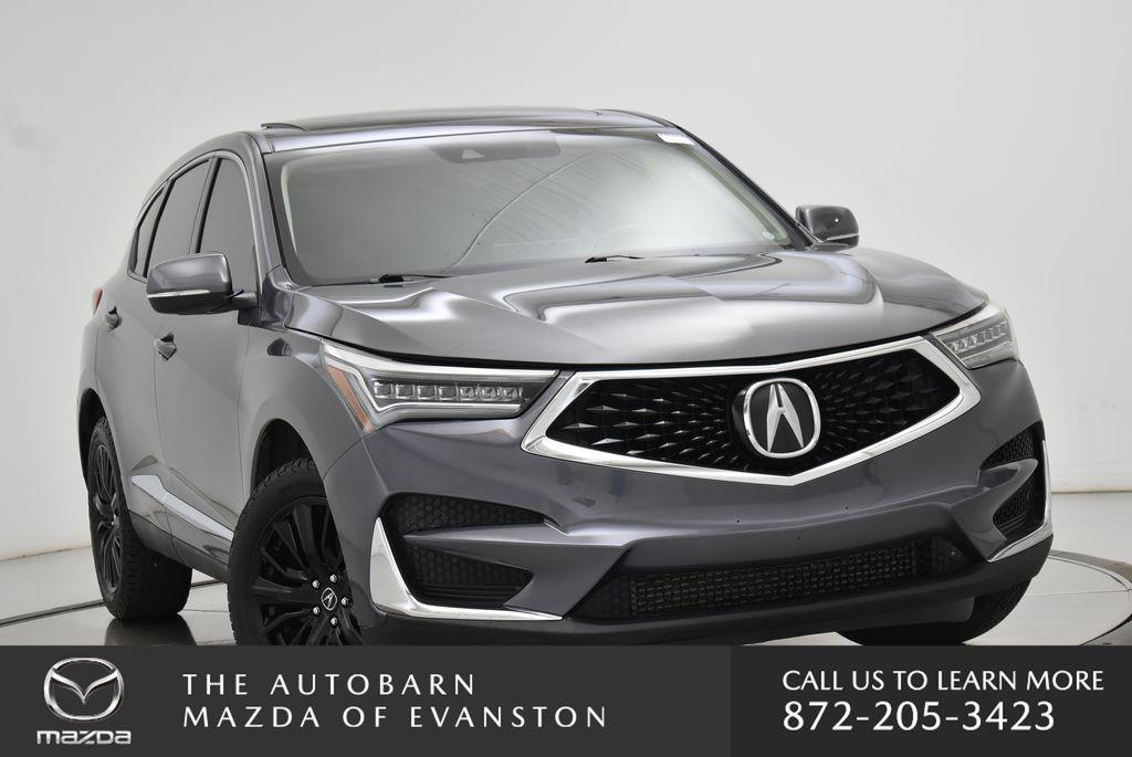used 2021 Acura RDX car, priced at $23,995