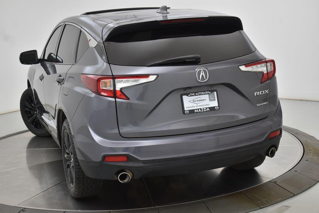 used 2021 Acura RDX car, priced at $22,995