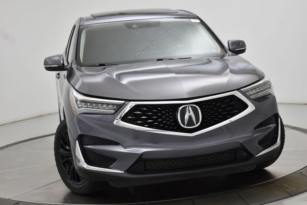 used 2021 Acura RDX car, priced at $22,995
