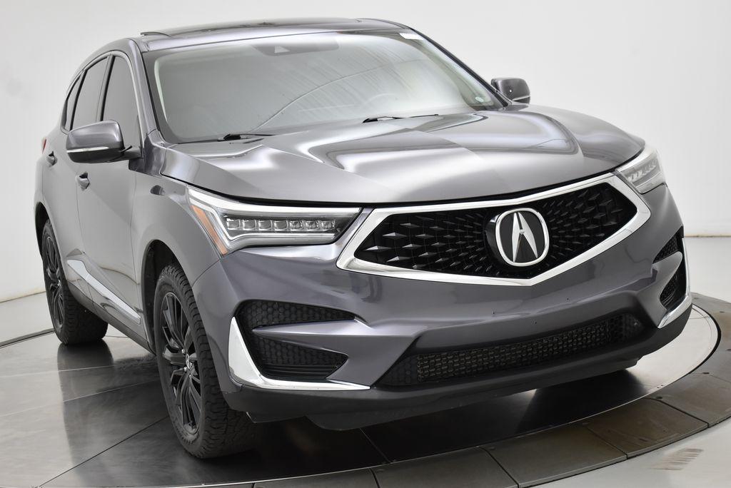 used 2021 Acura RDX car, priced at $22,995