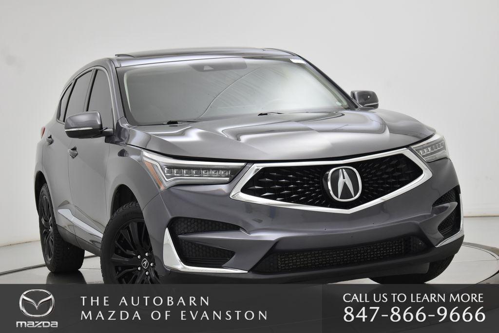 used 2021 Acura RDX car, priced at $22,995