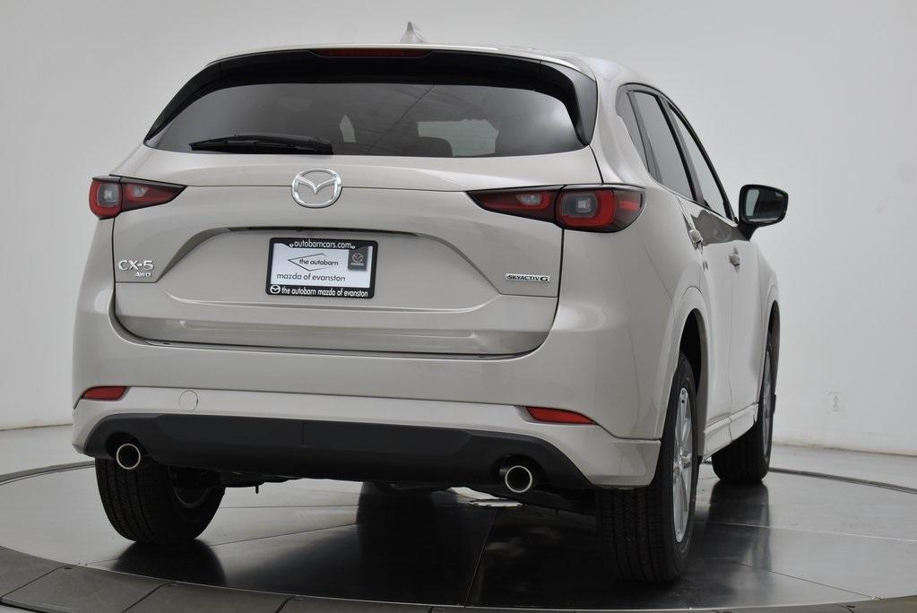new 2024 Mazda CX-5 car, priced at $30,130