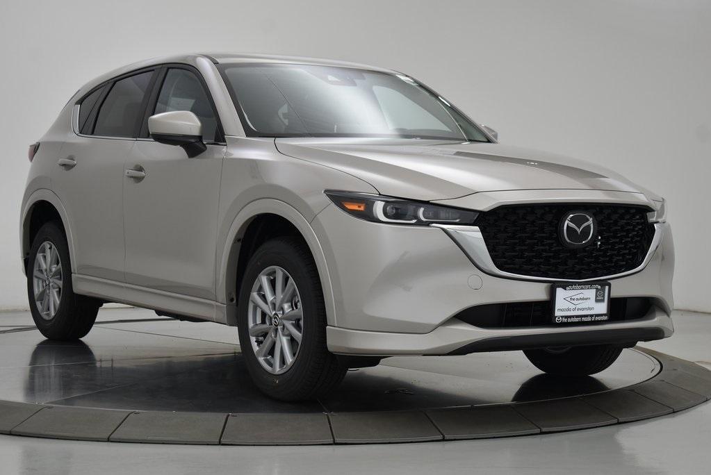 new 2024 Mazda CX-5 car, priced at $30,130