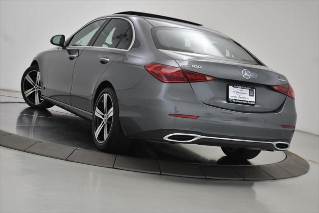 used 2024 Mercedes-Benz C-Class car, priced at $50,995