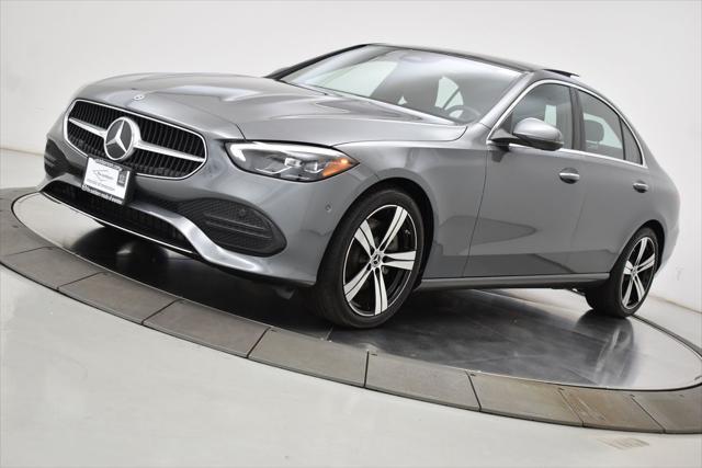 used 2024 Mercedes-Benz C-Class car, priced at $50,995