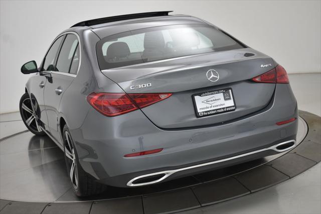 used 2024 Mercedes-Benz C-Class car, priced at $50,995