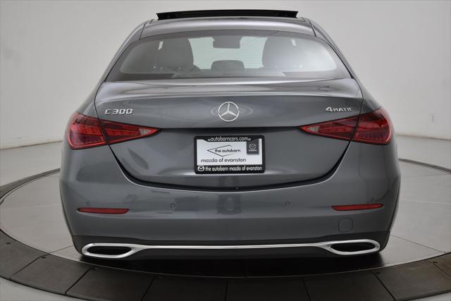 used 2024 Mercedes-Benz C-Class car, priced at $50,995