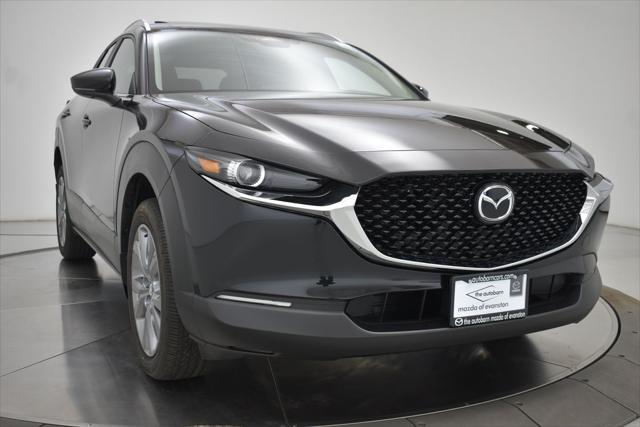 new 2025 Mazda CX-30 car, priced at $30,635