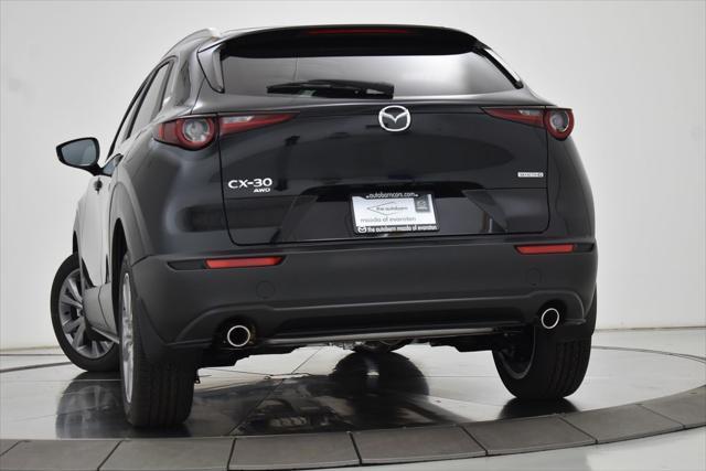 new 2025 Mazda CX-30 car, priced at $30,635