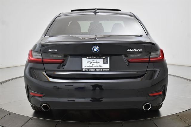 used 2022 BMW 330e car, priced at $31,395