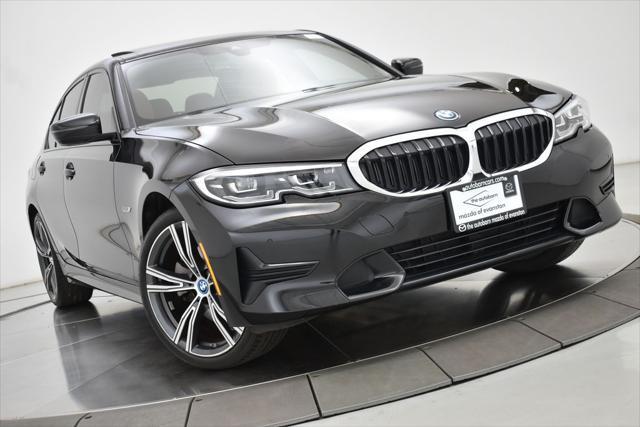 used 2022 BMW 330e car, priced at $31,395