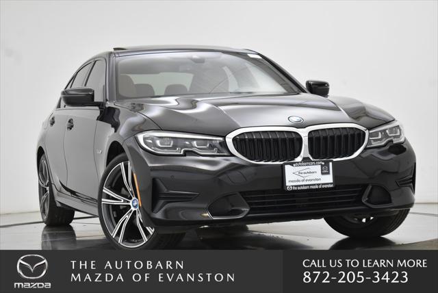 used 2022 BMW 330e car, priced at $32,495