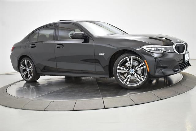 used 2022 BMW 330e car, priced at $31,395