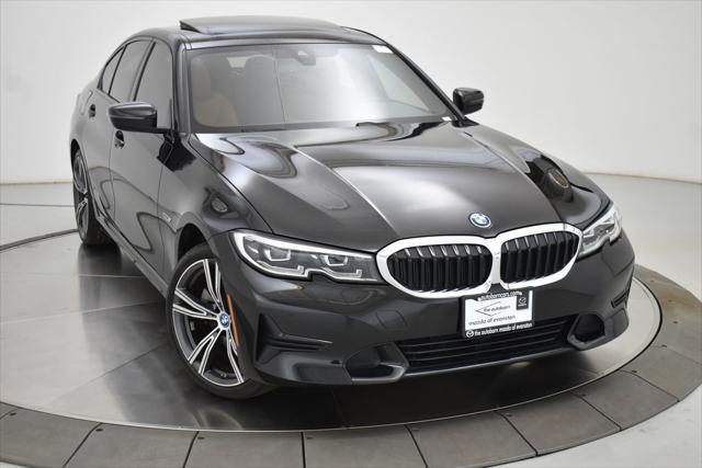 used 2022 BMW 330e car, priced at $31,395