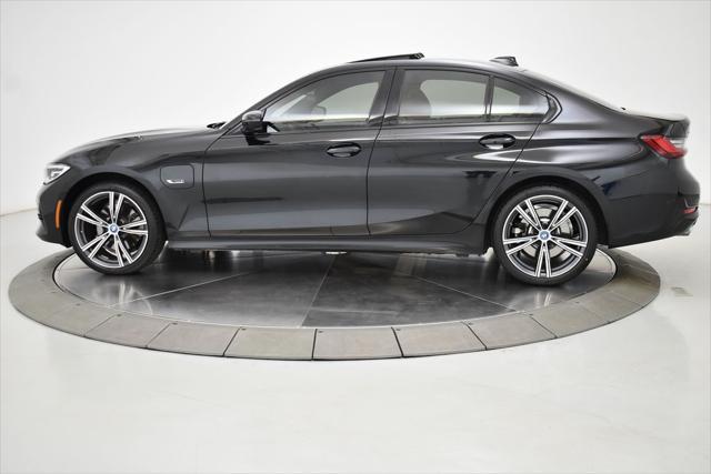 used 2022 BMW 330e car, priced at $31,395