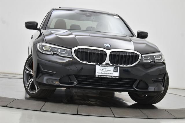 used 2022 BMW 330e car, priced at $31,395