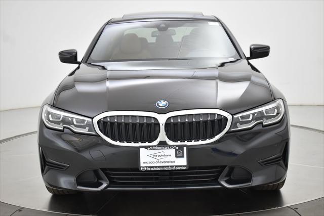 used 2022 BMW 330e car, priced at $31,395