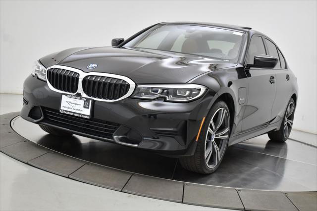 used 2022 BMW 330e car, priced at $31,395