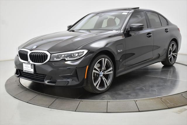 used 2022 BMW 330e car, priced at $31,395