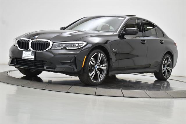 used 2022 BMW 330e car, priced at $31,395