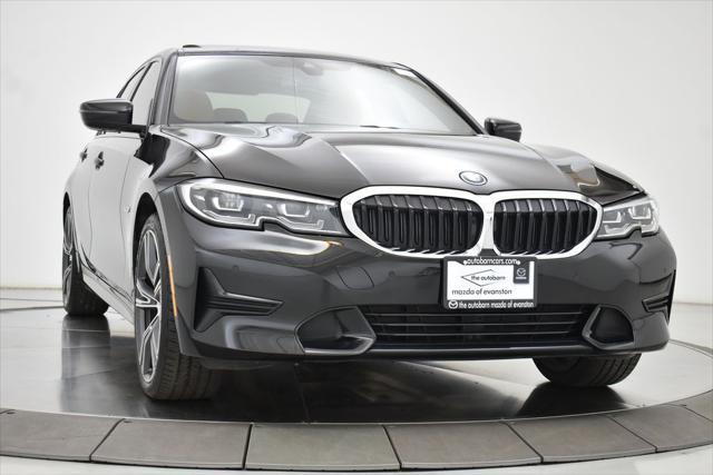 used 2022 BMW 330e car, priced at $31,395