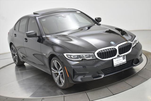 used 2022 BMW 330e car, priced at $31,395