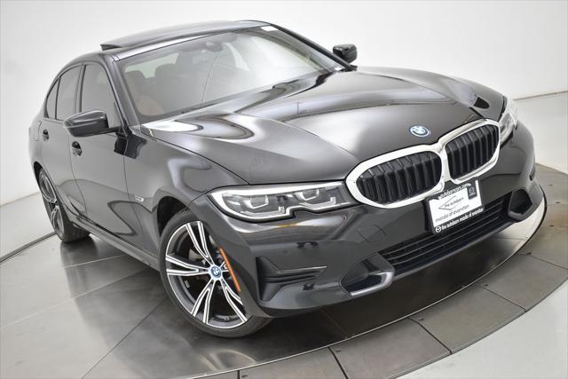 used 2022 BMW 330e car, priced at $31,395