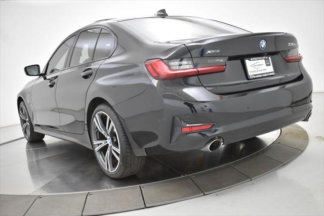 used 2022 BMW 330e car, priced at $31,395