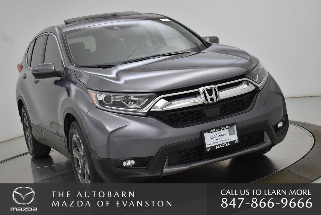used 2018 Honda CR-V car, priced at $17,995