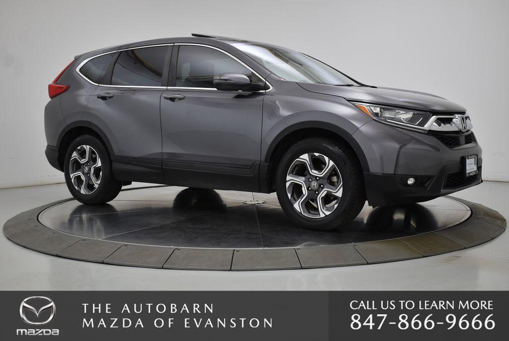 used 2018 Honda CR-V car, priced at $17,995