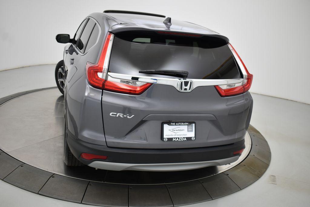 used 2018 Honda CR-V car, priced at $19,995