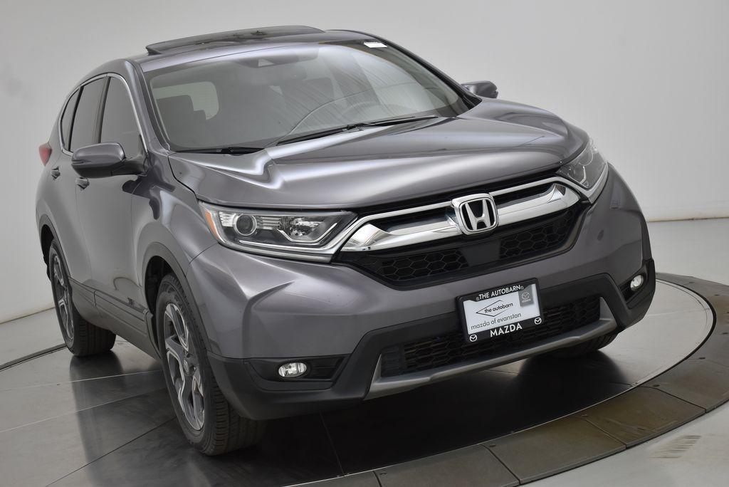 used 2018 Honda CR-V car, priced at $19,995