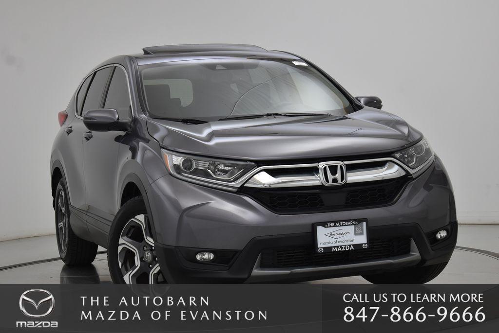 used 2018 Honda CR-V car, priced at $19,995