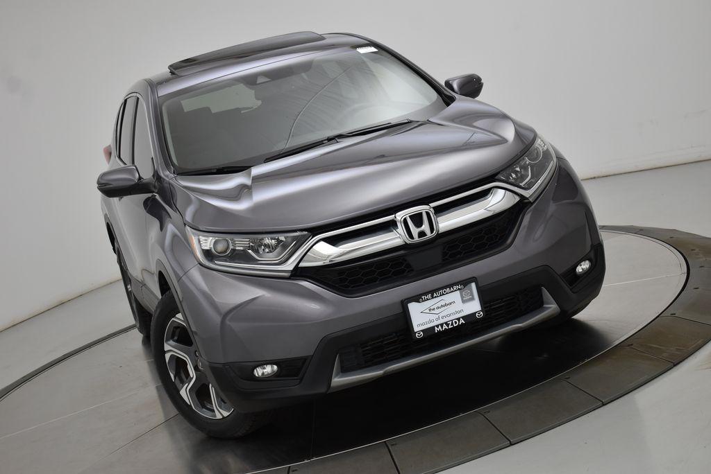 used 2018 Honda CR-V car, priced at $19,995