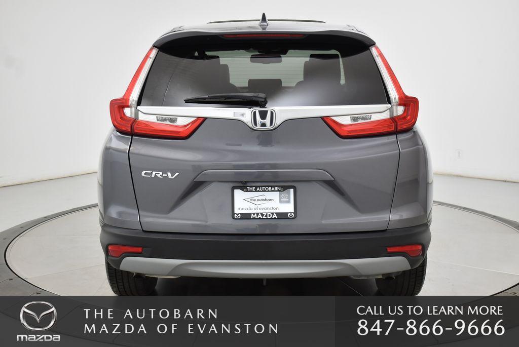 used 2018 Honda CR-V car, priced at $17,995