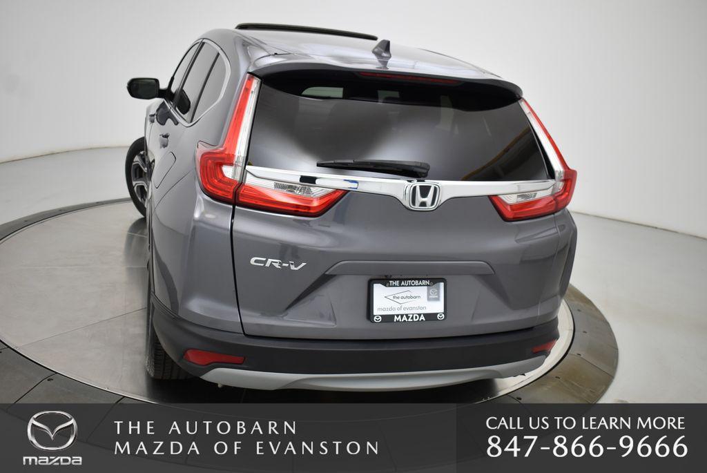 used 2018 Honda CR-V car, priced at $17,995