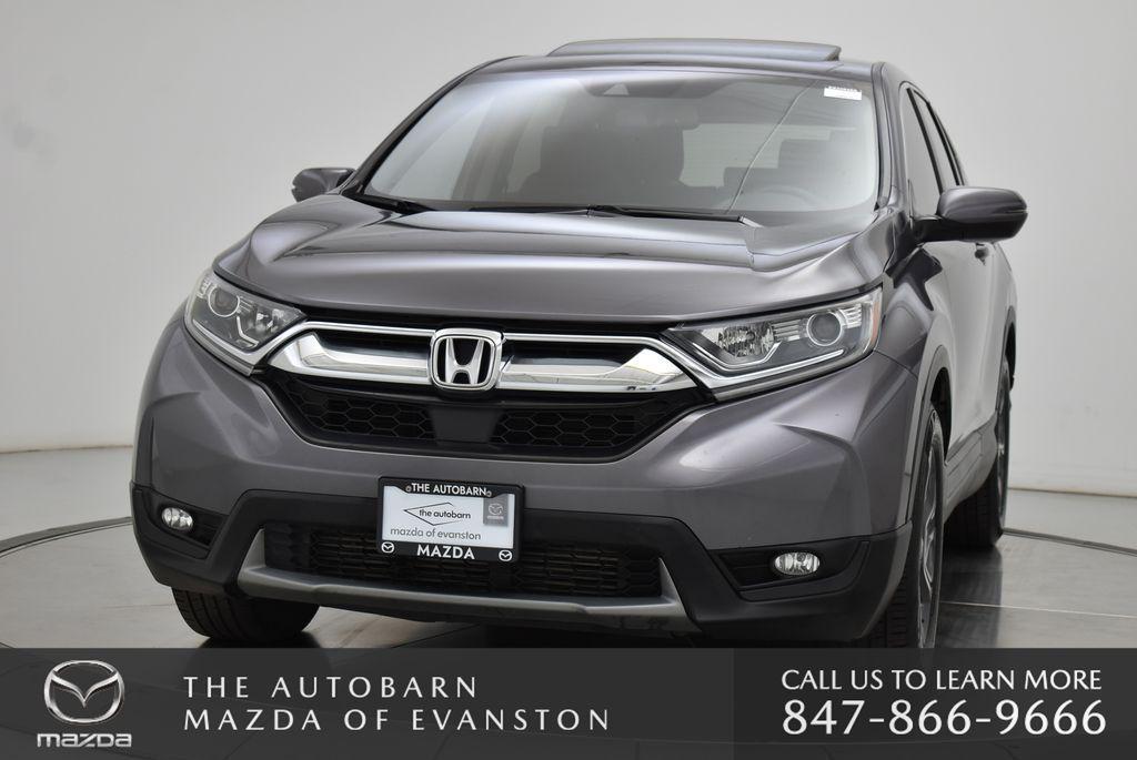 used 2018 Honda CR-V car, priced at $17,995